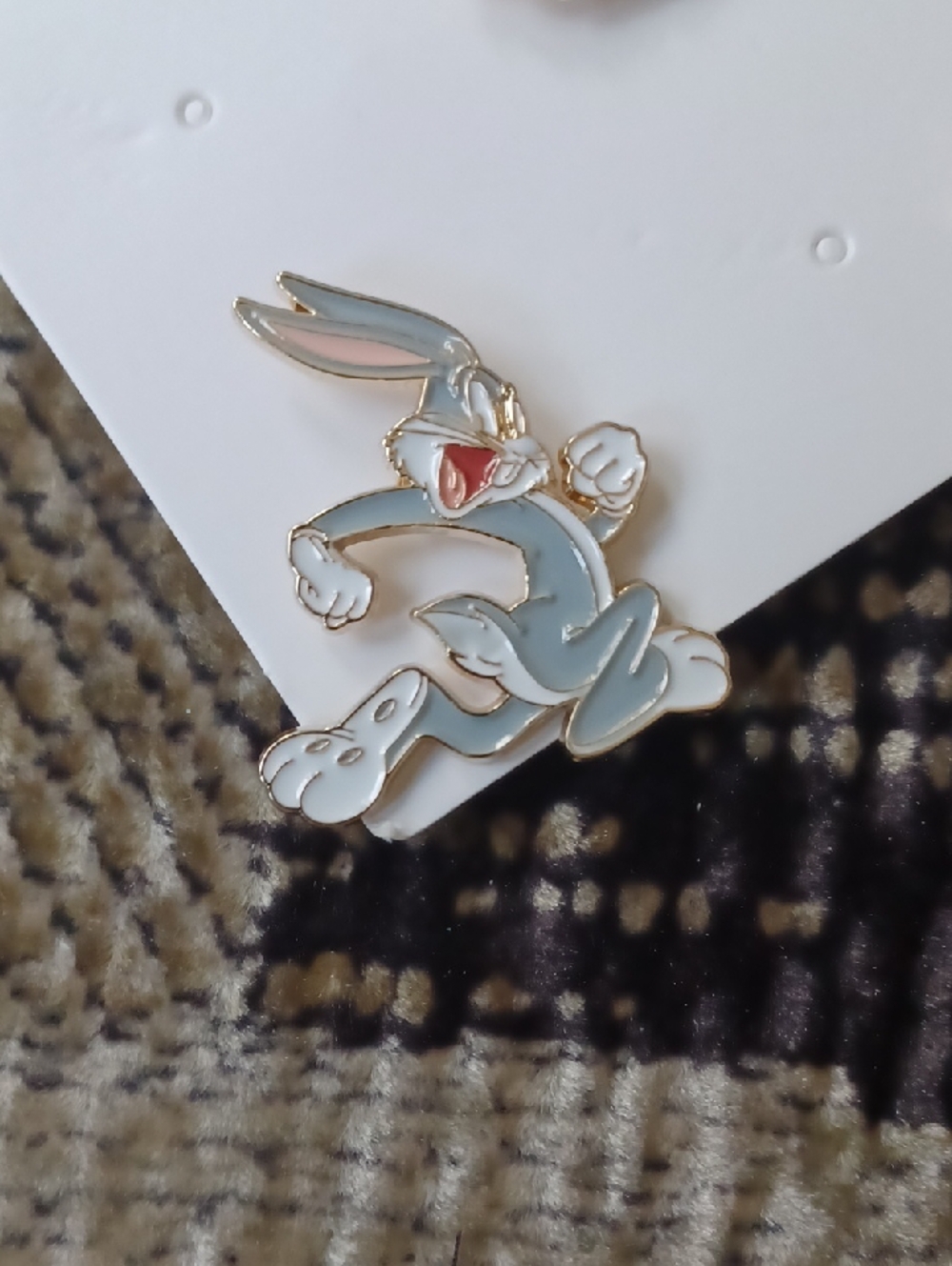 4/$40 New Bugs Bunny Enamel Pin
